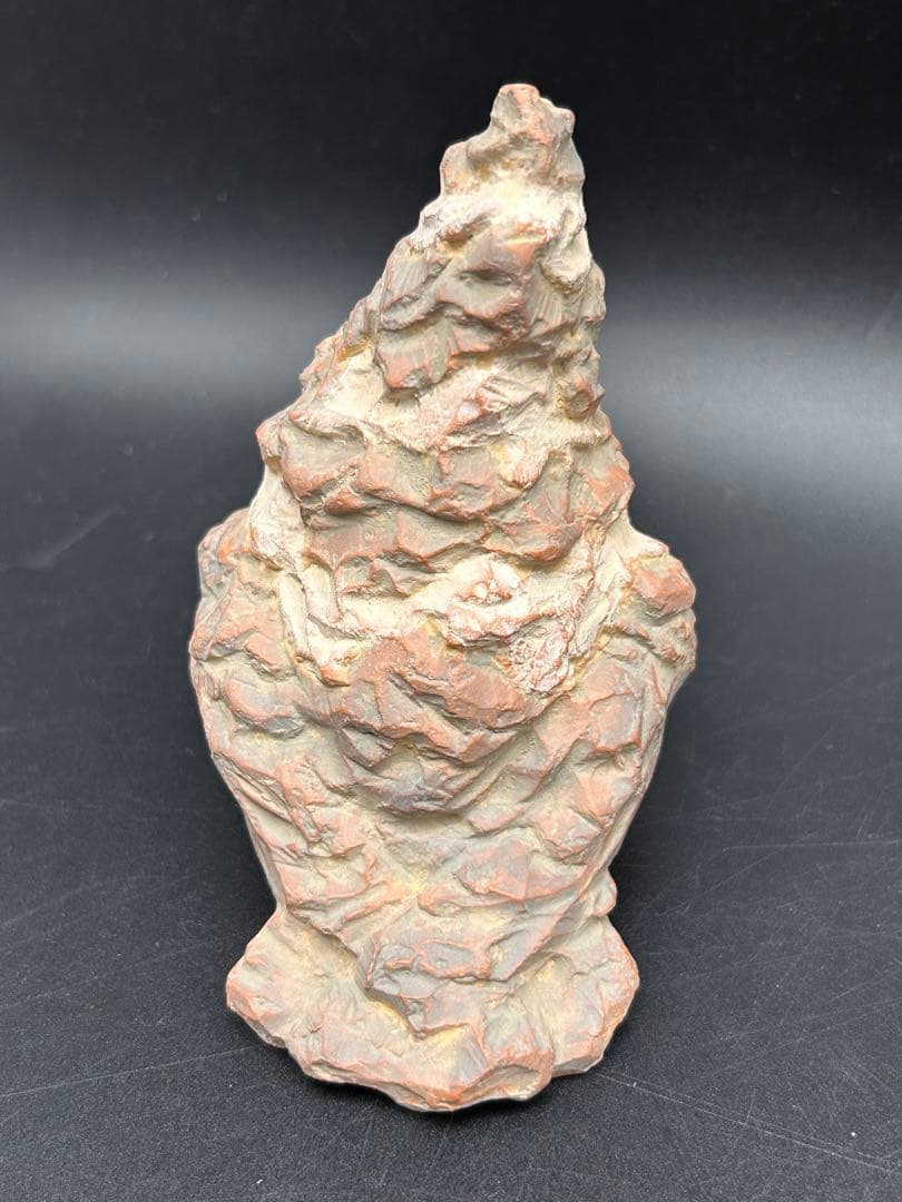 【希少品】テラコッタ彫刻家 山下英二 鳥　置物　2体セット