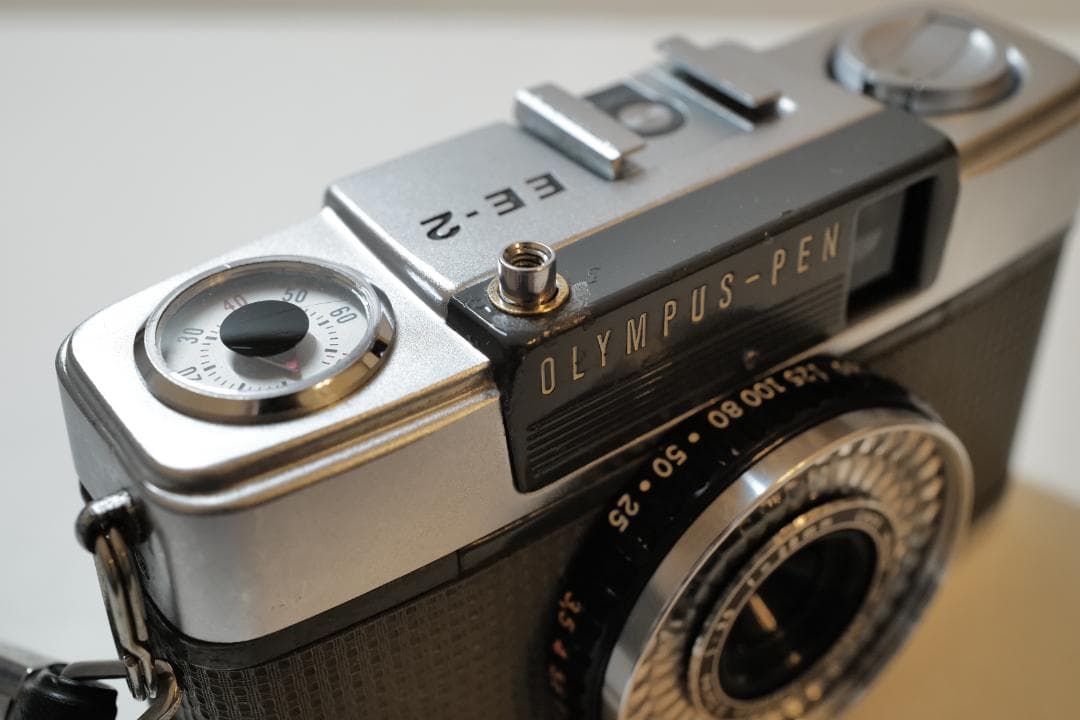整備済 OLYMPUS PEN EE-2 オリンパス ハーフフィルムカメラ