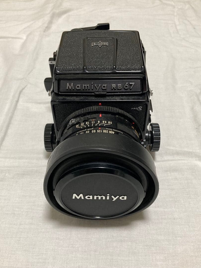 n*n様 Mamiya RB67 PRO S 完動品／外観良好