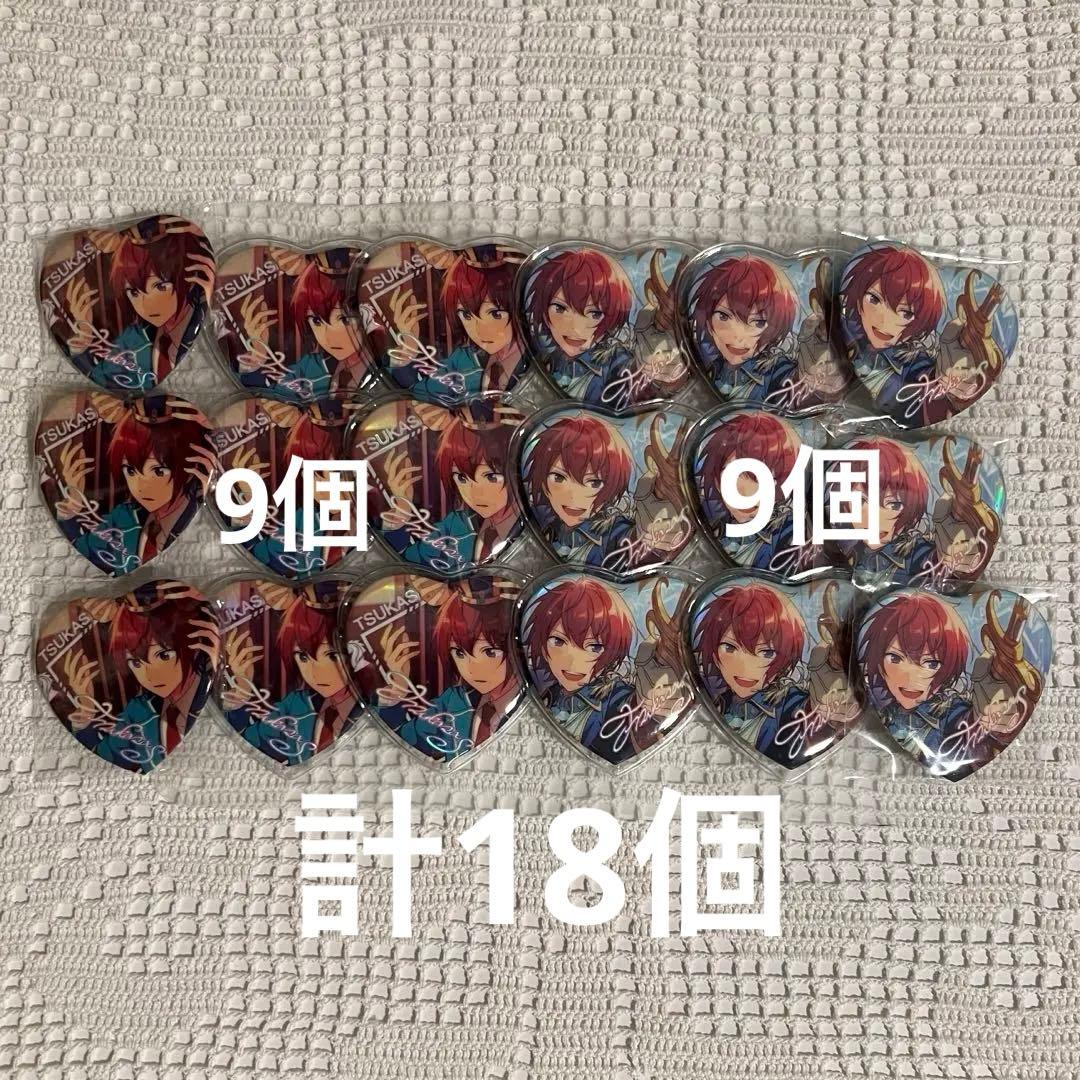 あんスタ　朱桜司　ハート缶　願望缶