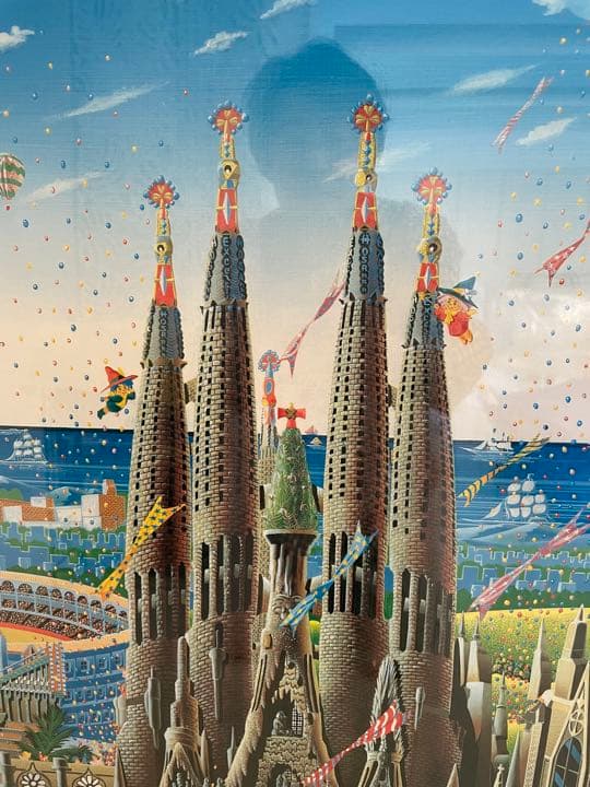 ☆東武ワールドスクエア/アート•額装☆