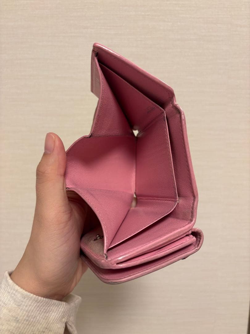 BALENCIAGA HelloKittyピンク 財布