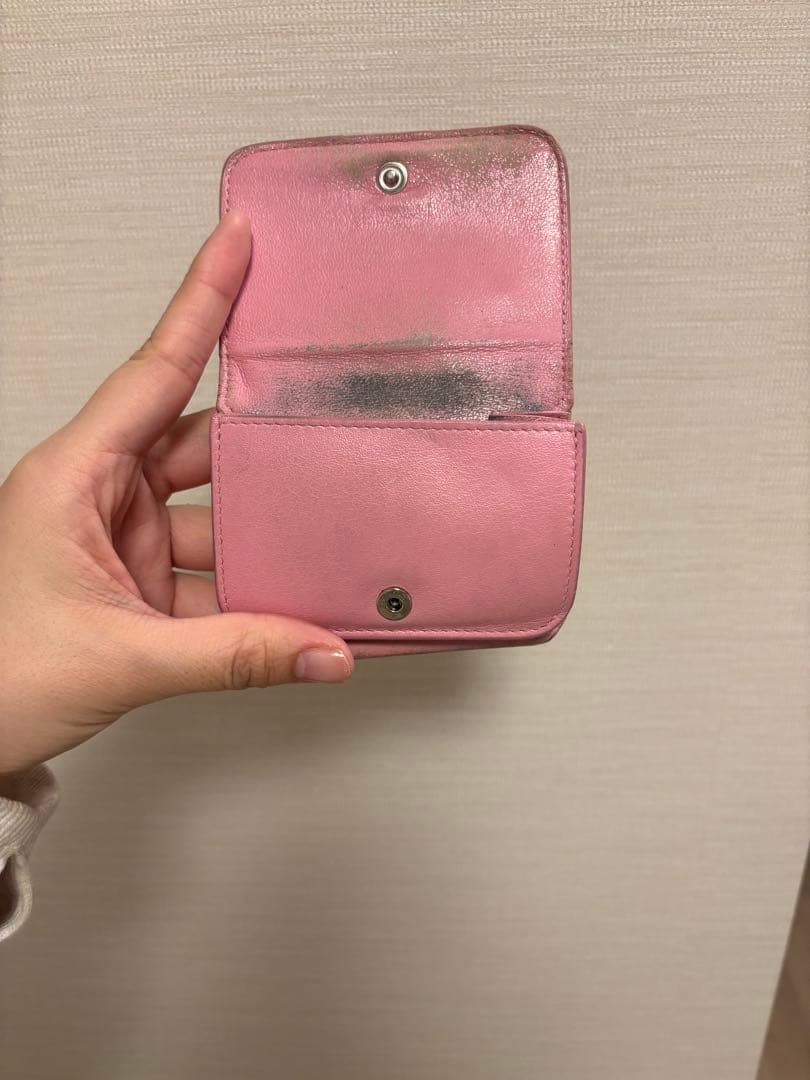 BALENCIAGA HelloKittyピンク 財布