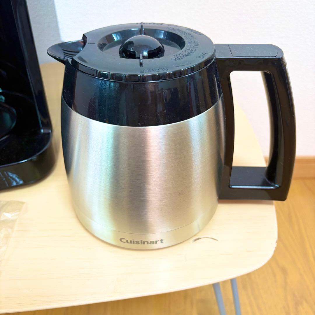 クイジナート 10カップ全自動コーヒーメーカー DGB-450PCJ 23年製