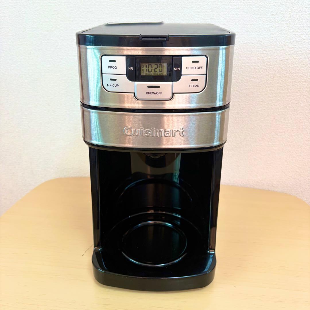 クイジナート 10カップ全自動コーヒーメーカー DGB-450PCJ 23年製