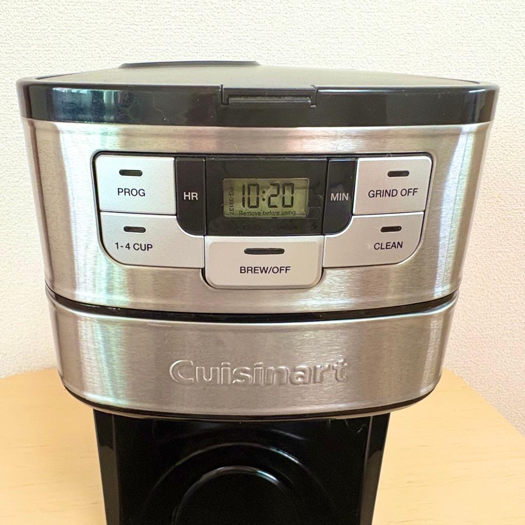 クイジナート 10カップ全自動コーヒーメーカー DGB-450PCJ 23年製