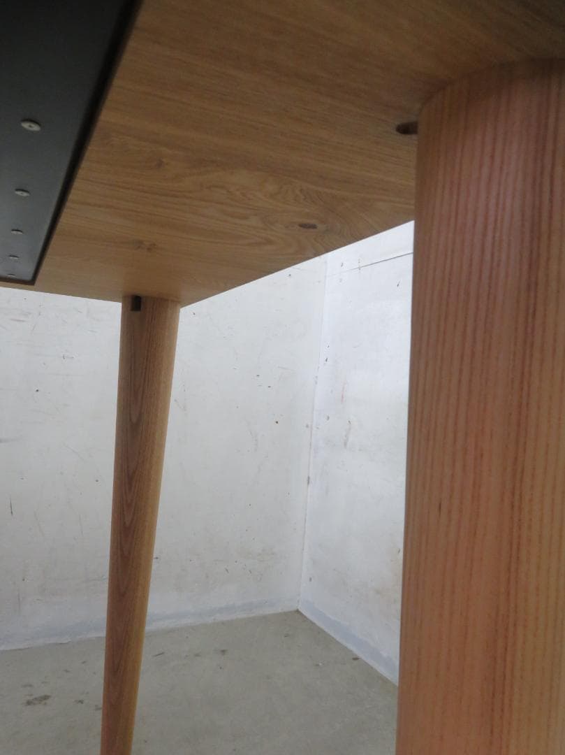 展示品■MUKU工房■旭川家具■無垢材■オーク■北欧デザイン■ダイニングテーブル