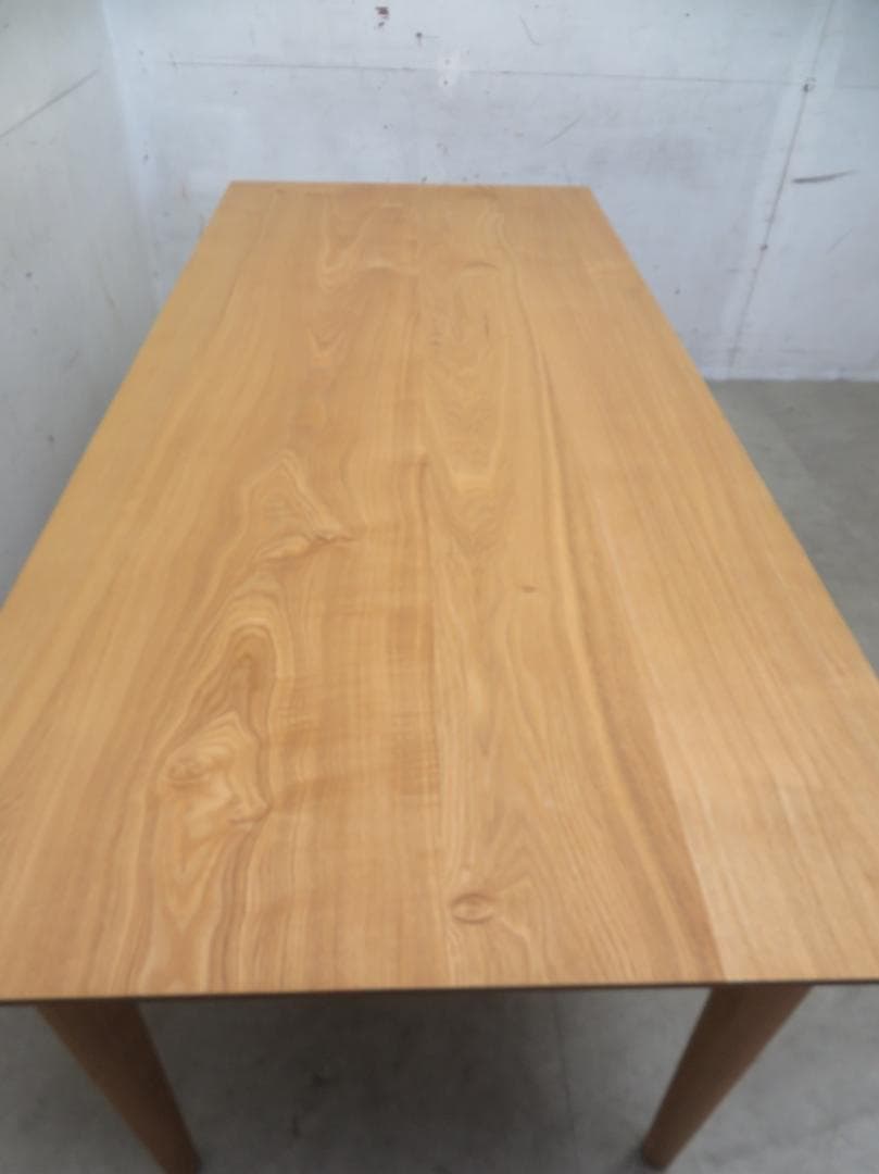 展示品■MUKU工房■旭川家具■無垢材■オーク■北欧デザイン■ダイニングテーブル