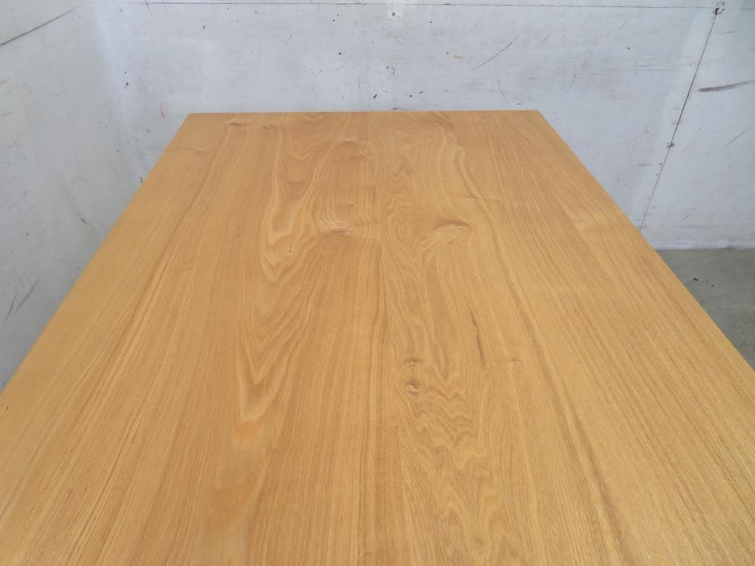 展示品■MUKU工房■旭川家具■無垢材■オーク■北欧デザイン■ダイニングテーブル