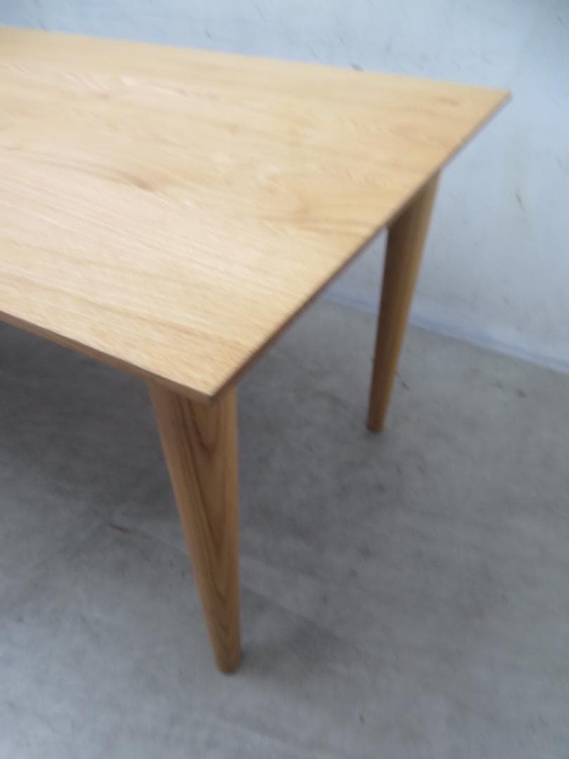 展示品■MUKU工房■旭川家具■無垢材■オーク■北欧デザイン■ダイニングテーブル