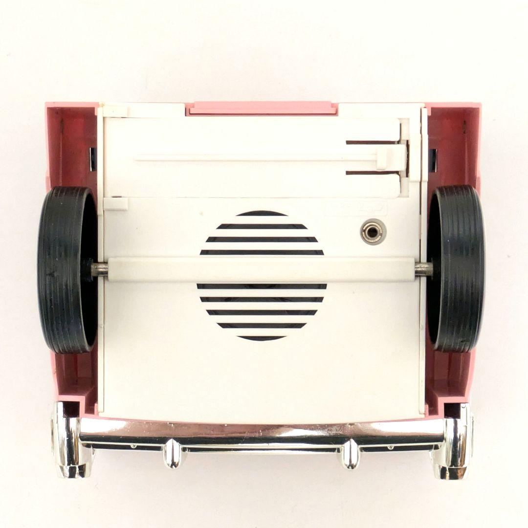 【激レア箱付き】1988年製 シボレー 57 ベルエア ピンク ビンテージラジオ