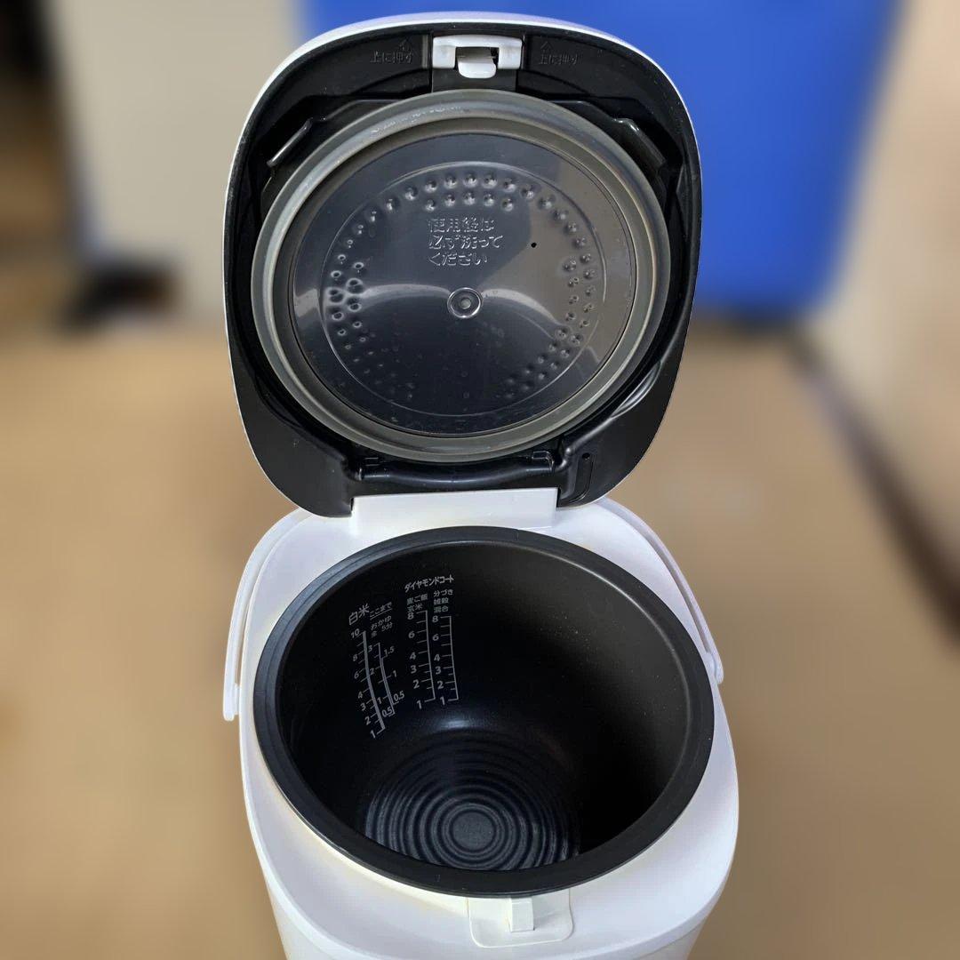 東芝 真空IHジャー炊飯器 RC-18VRR 21年製
