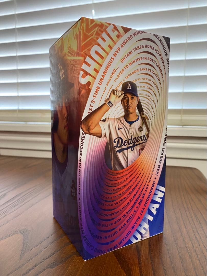 大谷翔平ドジャースMVPボブルヘッド 2025