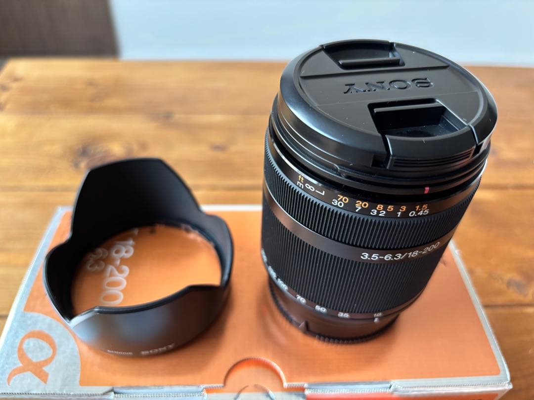 【新品】SONY DT 18-200mm F3.5-6.3 ズームレンズ