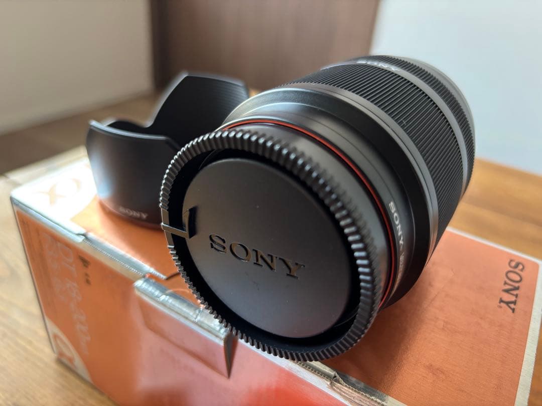 【新品】SONY DT 18-200mm F3.5-6.3 ズームレンズ