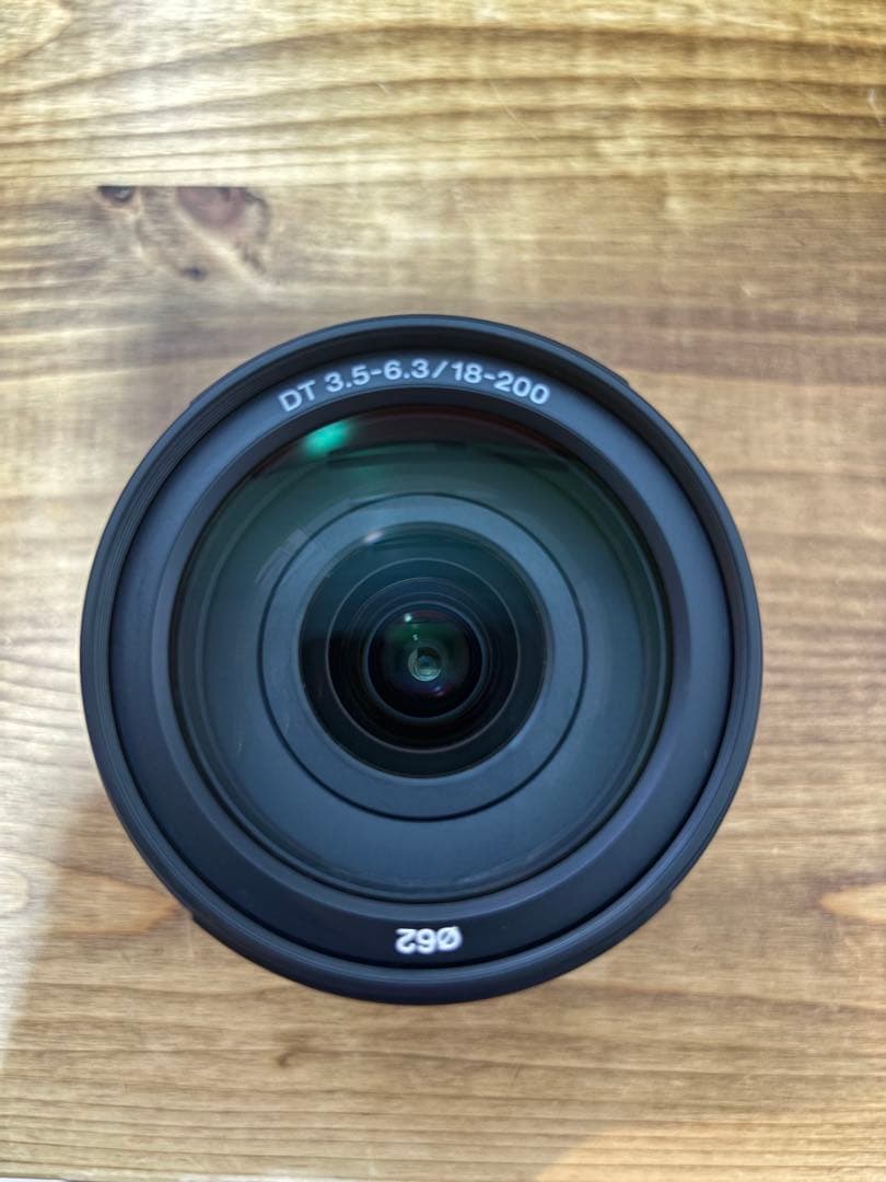 【新品】SONY DT 18-200mm F3.5-6.3 ズームレンズ