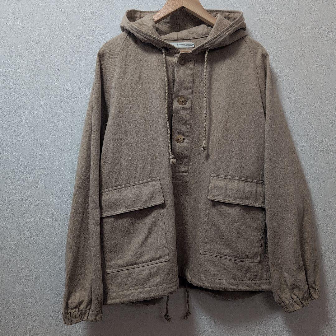 holk サルベージパーカー　コモノリプロダクツ