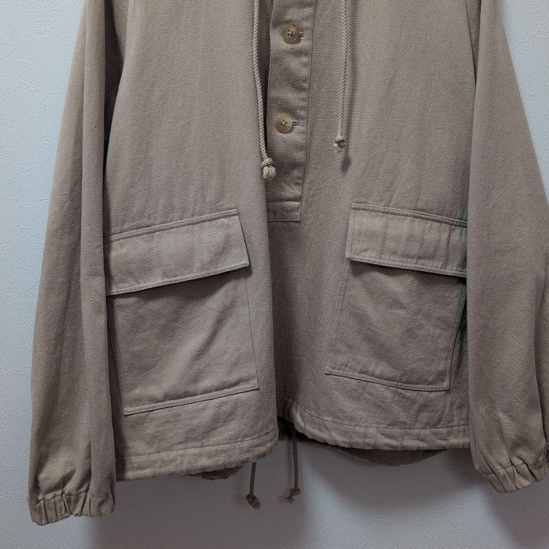 holk サルベージパーカー　コモノリプロダクツ