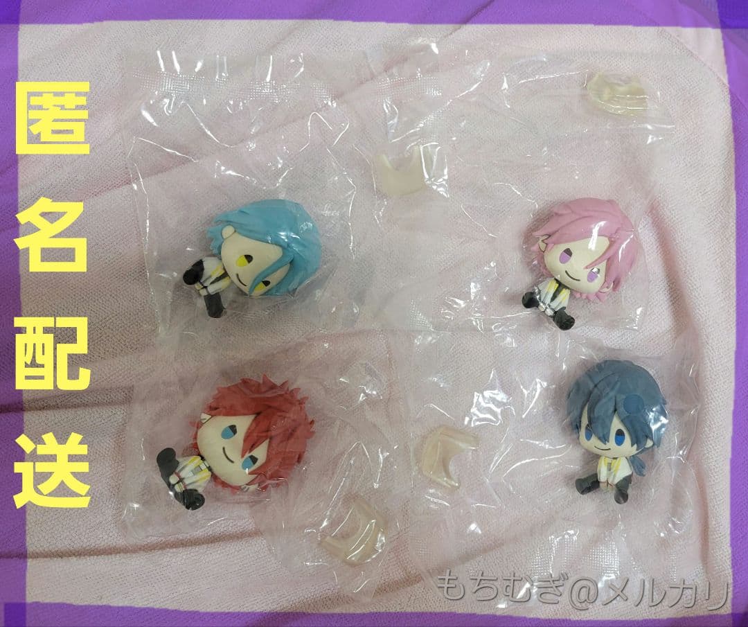 一番くじ　あんスタ　crazy:B　フィギュア　燐音　ニキ　こはく　HiMERU