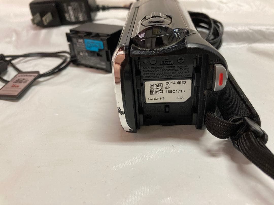 JVC ビデオカメラ Everio GZ-E241-B (量販店モデル)