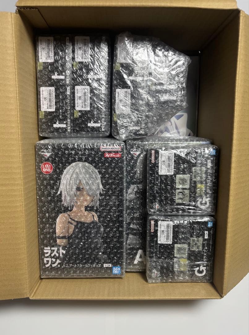 一番くじ NieR:Automata Ver1.1a -人類に栄光あれ-