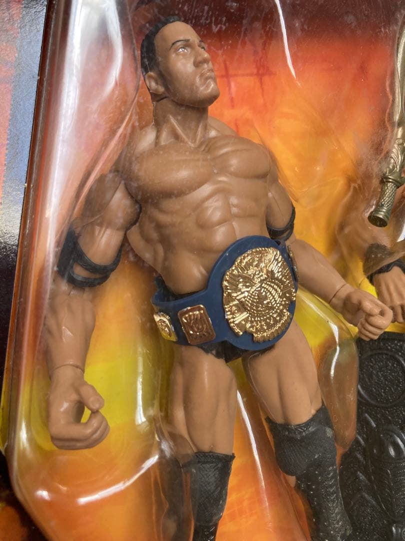 ザ・ロック　２バージョンのフィギュア　ROCK SOLID