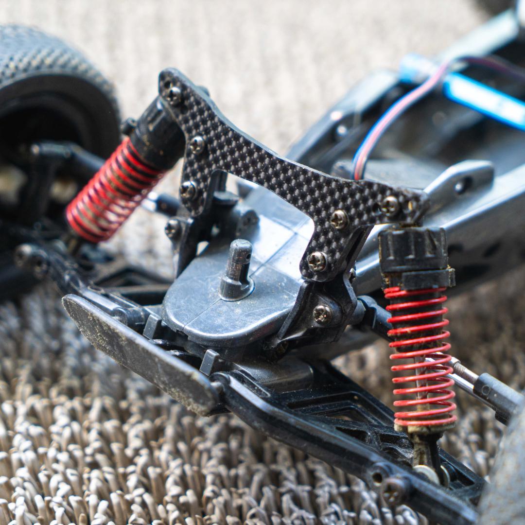 レーシングファイター カスタム済み、充電器、プロポセット