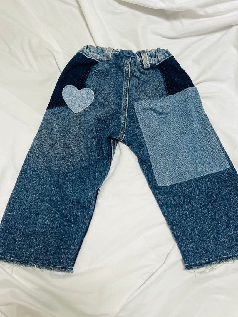 wunderlang デニム　3-4y