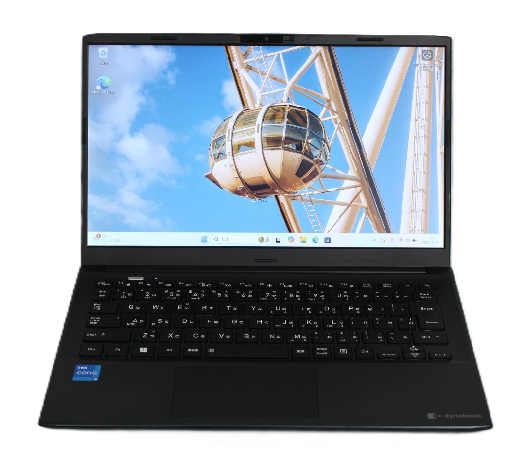 【整備済み品】Dynabook SJ73/KU 第12世代CPU Office②