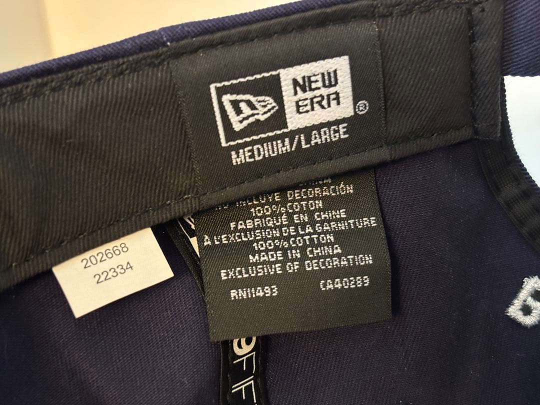 コラボ/ニューエラ/キャップ/帽子/ビームス/限定/ヤンキース/別注/NY/ロゴ