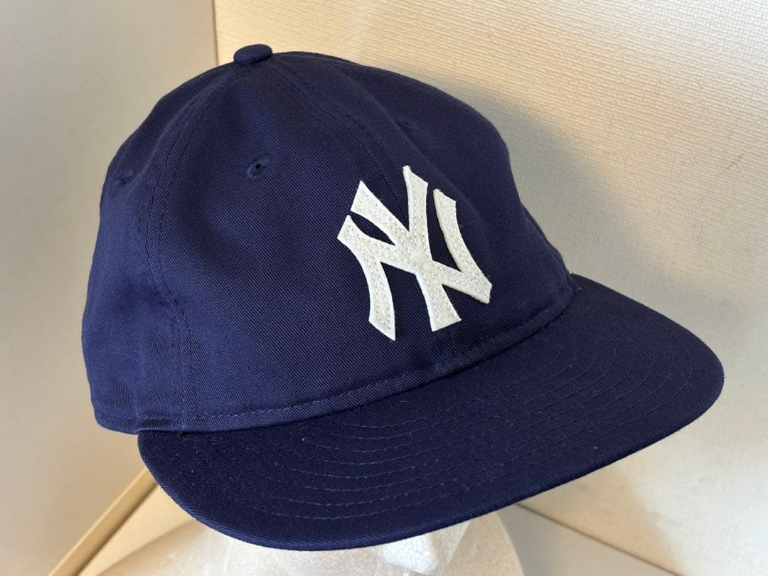 コラボ/ニューエラ/キャップ/帽子/ビームス/限定/ヤンキース/別注/NY/ロゴ