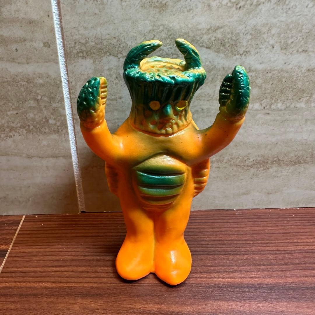 マルサン トルトス海人 指人形 ソフビ 4331