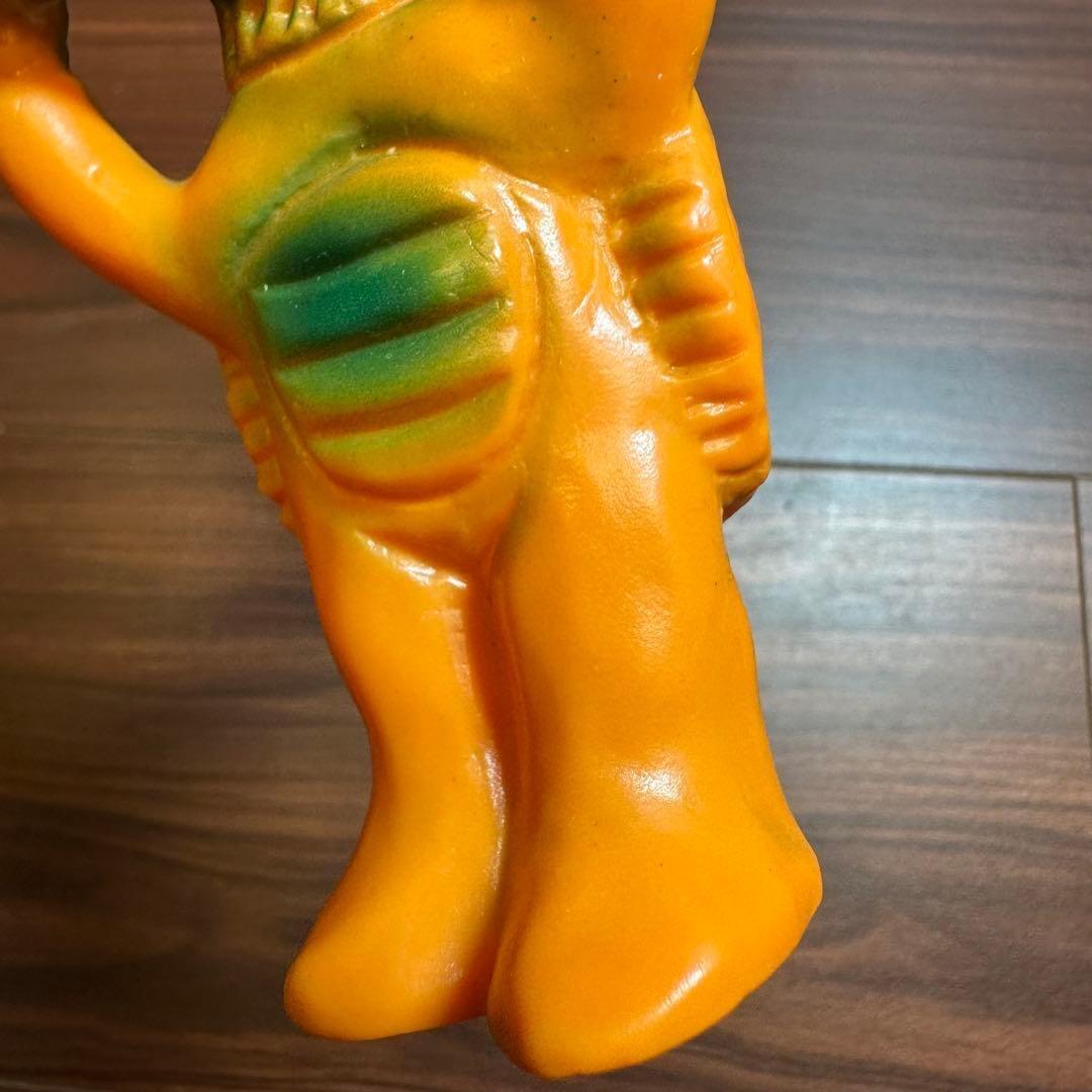 マルサン トルトス海人 指人形 ソフビ 4331