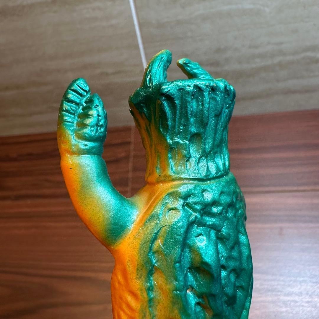 マルサン トルトス海人 指人形 ソフビ 4331