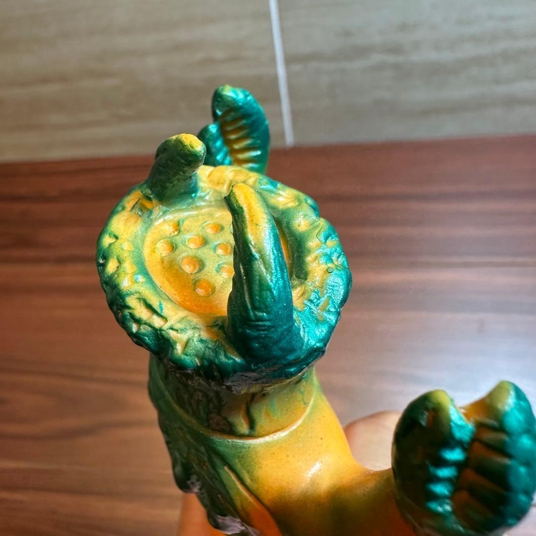 マルサン トルトス海人 指人形 ソフビ 4331