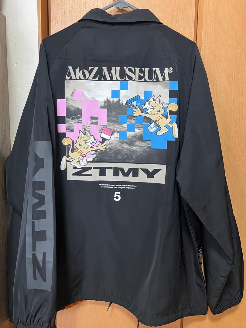 ずとまよ　5周年　コーチジャケット