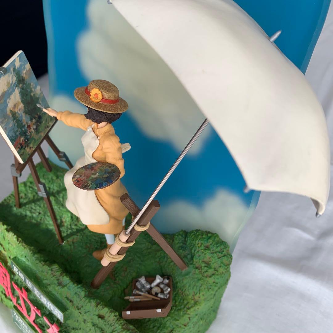 ジブリ 風立ちぬ フィギュア 劇場用卓上ディスプレイ 宮崎駿 スタジオジブリ