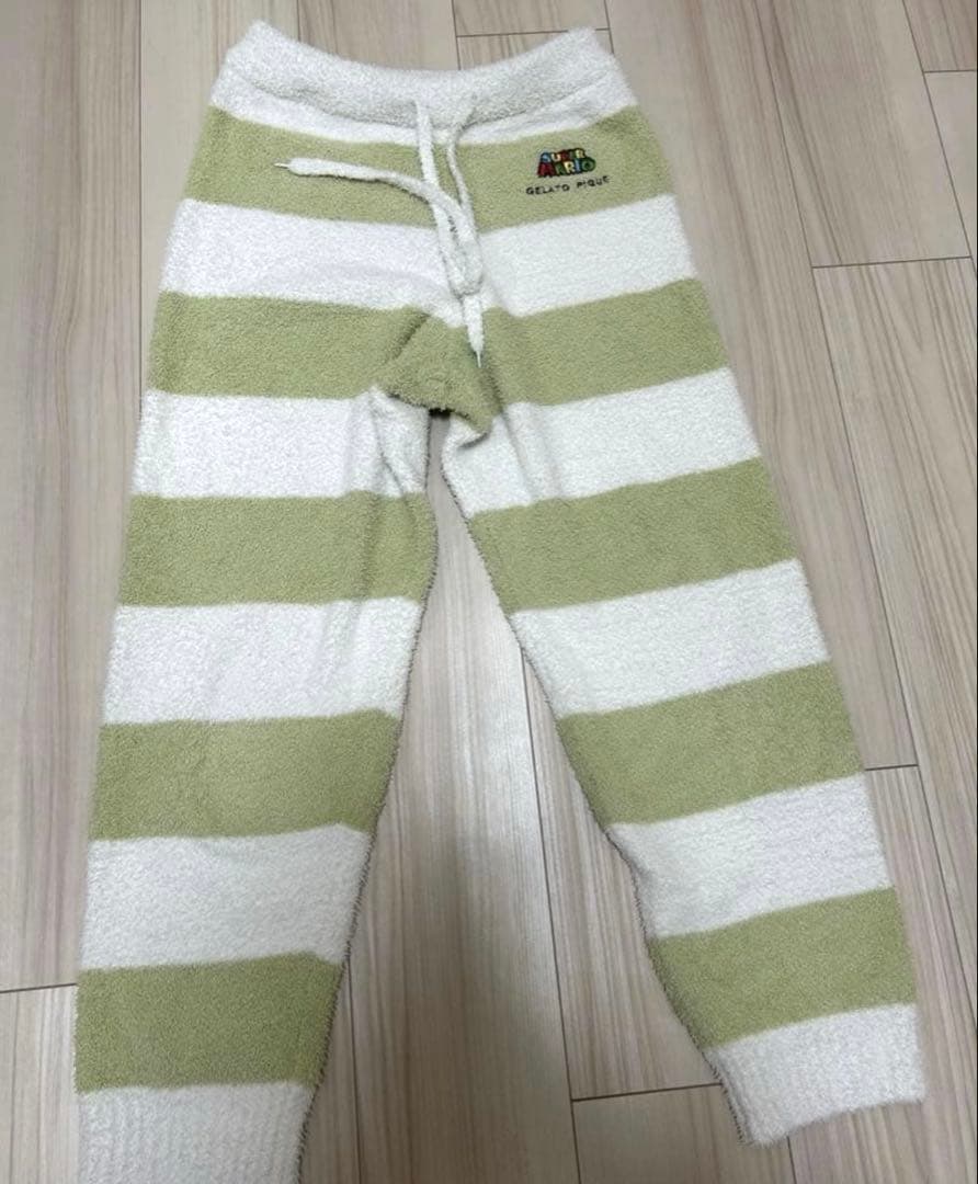 gelato pique ルームウェア スーパーマリオ ヨッシー