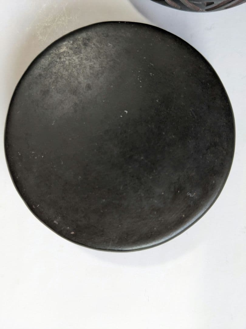 ♦中国 古美術品 骨董品 古玩 堆朱 堆黒 盒子 香合 漆芸 漆器 骨董品