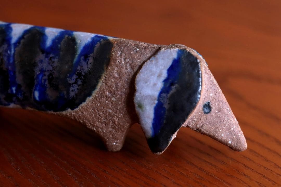 Lisa Larson リサラーソン 小さな動物園 ダックスフント 91833