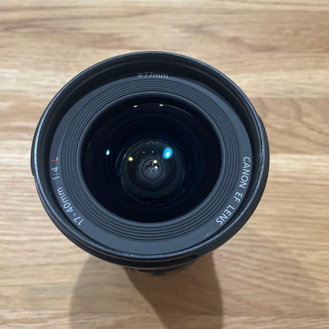 canon 17-40 F4 usm 広角レンズ