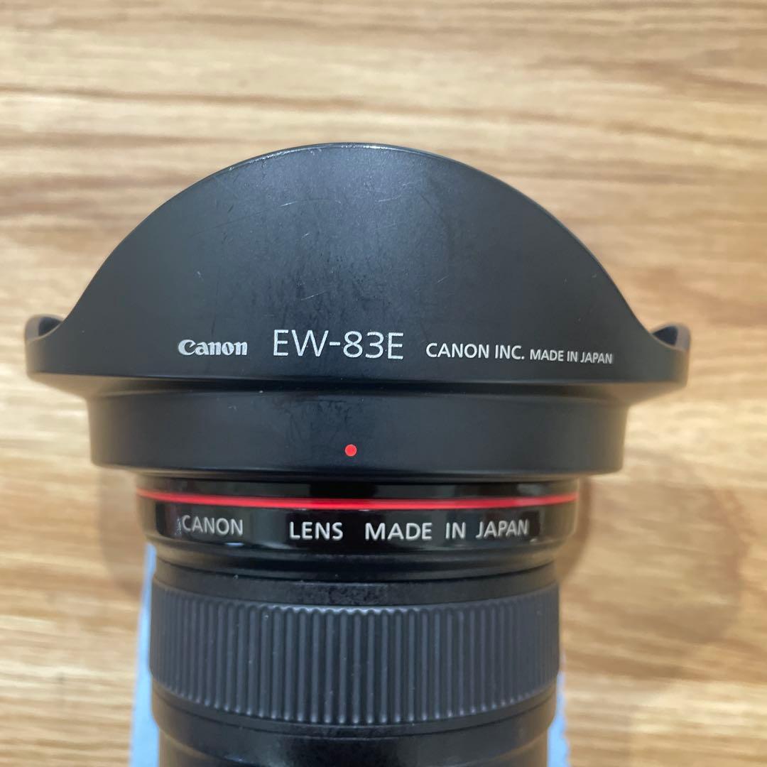 canon 17-40 F4 usm 広角レンズ