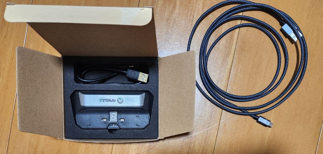 TITAN TWO コントローラーコンバーター