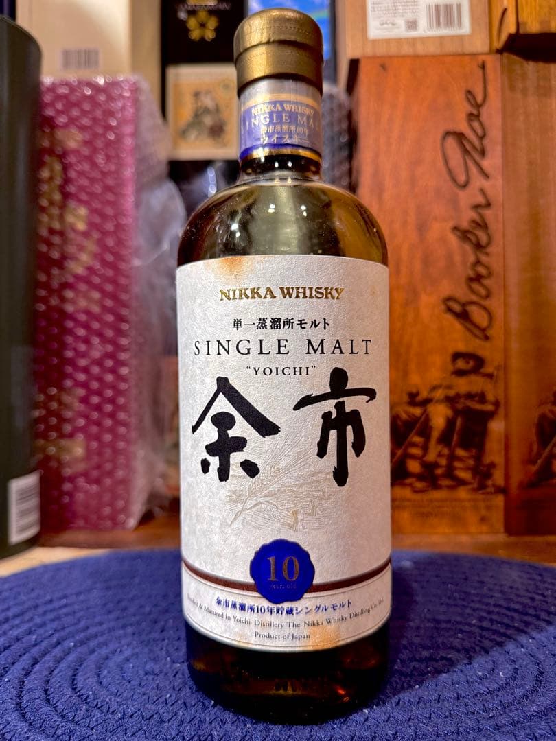 【旧ラベル】ニッカ 北海道 余市 10年 シングルモルト ウイスキー #1