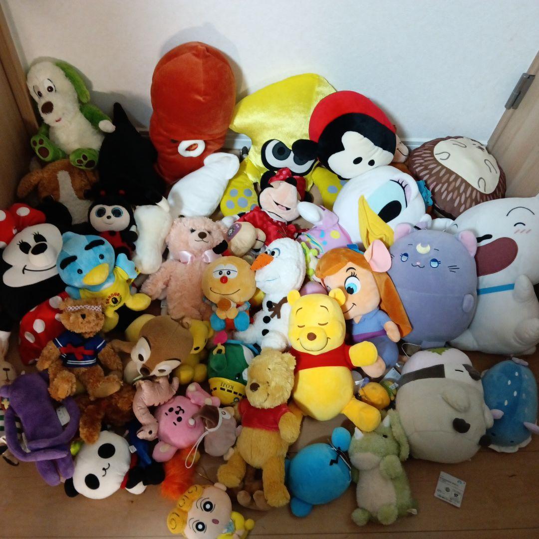 ぬいぐるみ　大量　まとめ売り　セット