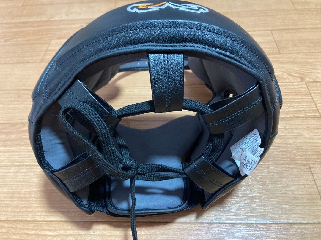 最終値下　Rival(ライバル)RHG10インテリショック・ヘッドギア/ブラック