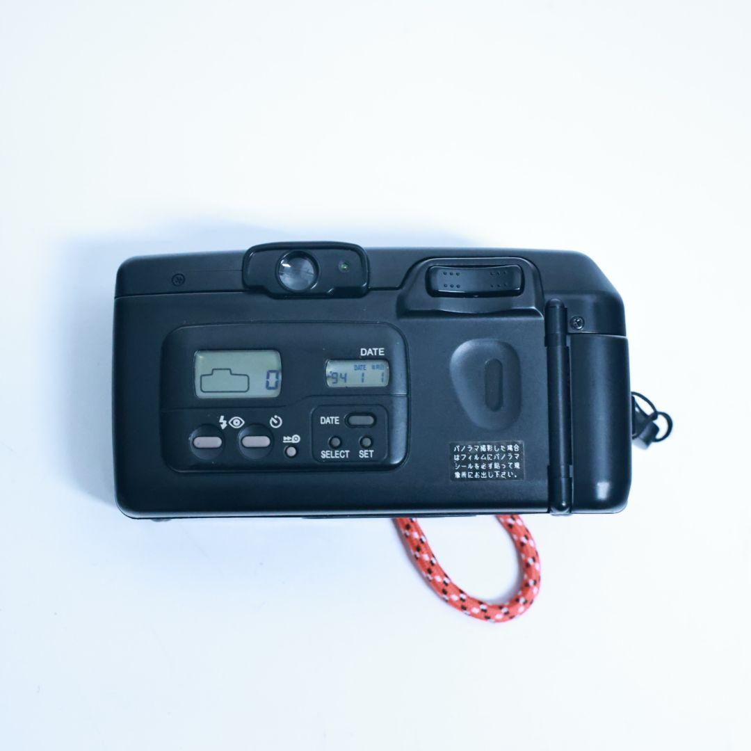 フィルムカメラ Canon Autoboy Luna 黒　Black 電池付き