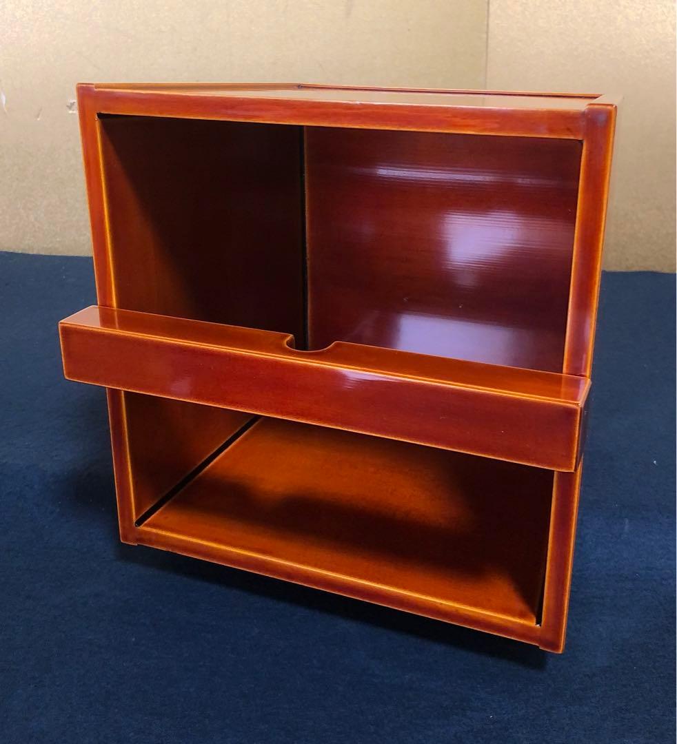 《R》茶道具 春慶塗 釣瓶水指 元箱　251222か2