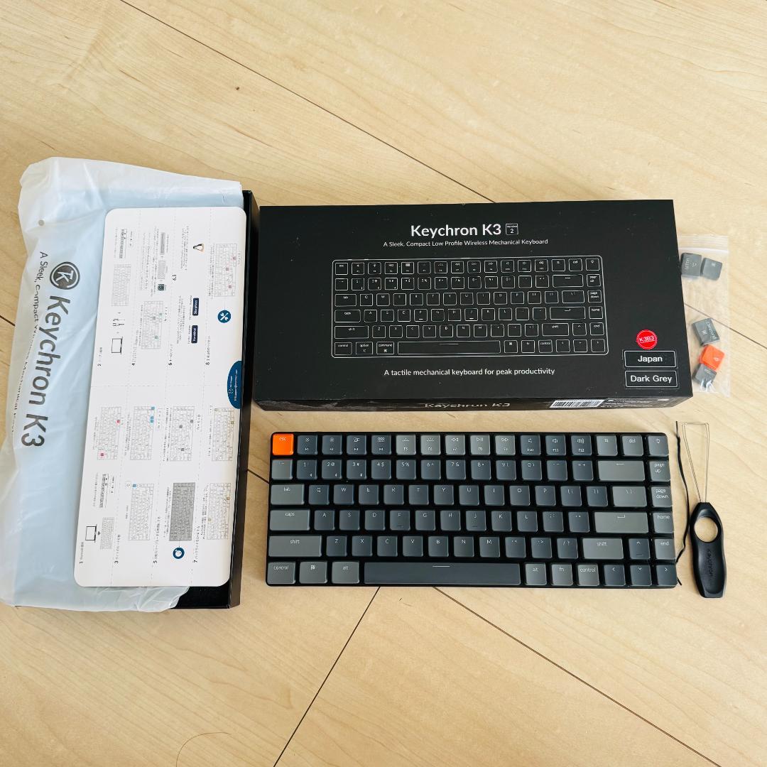 Keychron K3 ワイヤレス・メカニカルキーボード