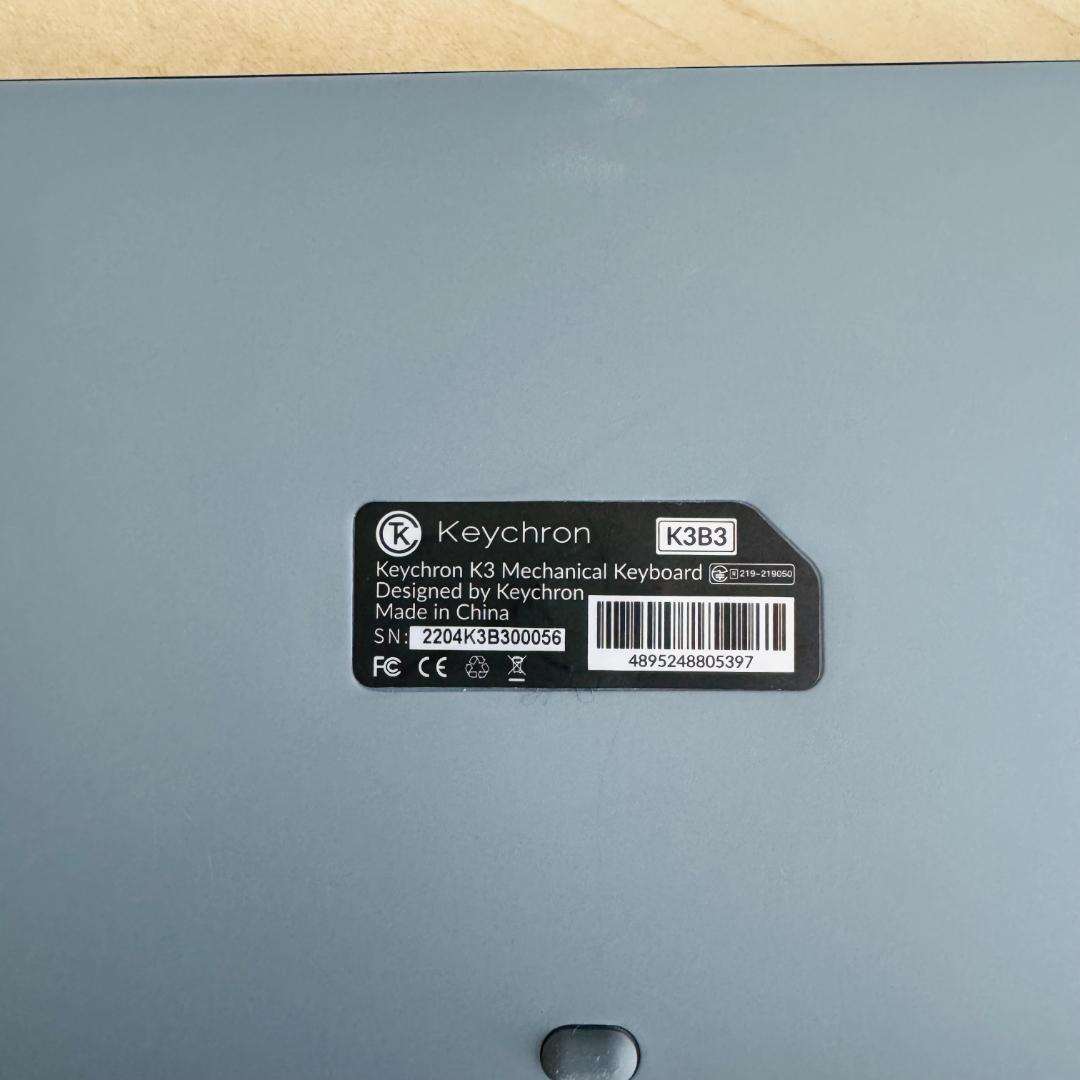 Keychron K3 ワイヤレス・メカニカルキーボード